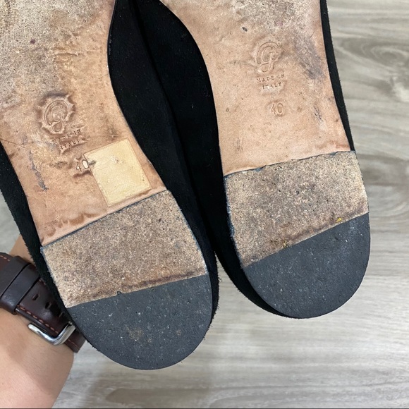 M. Gemi The Stellato Tiger Pony Hair Flat Loafer - Picture 10 of 12